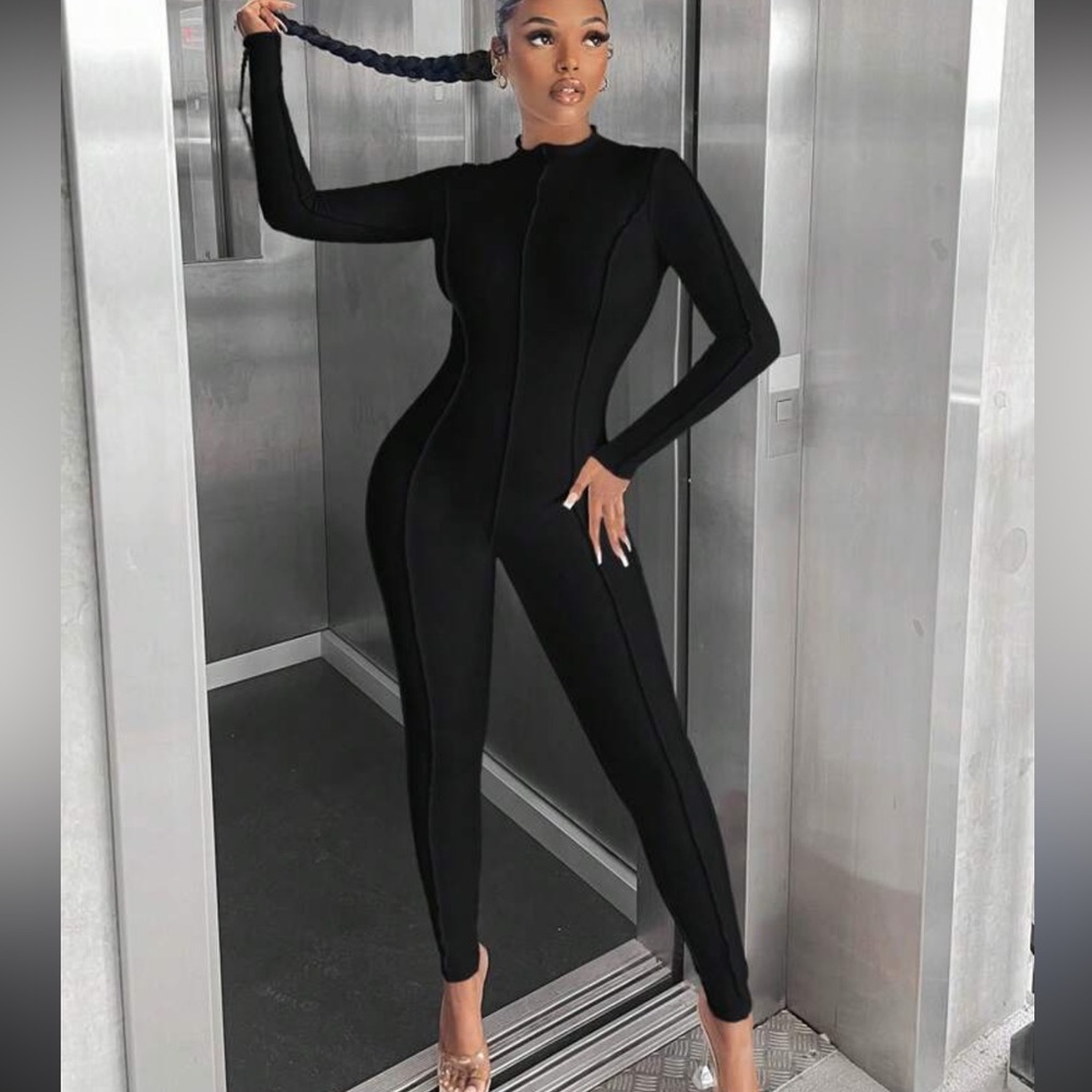 Black Women's Jumpsuit